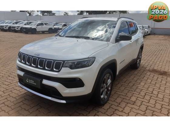 JEEP COMPASS 1.3 T270 TURBO FLEX LONGITUDE AT6 JEEP COMPASS 1.3 T270 TURBO FLEX LONGITUDE AT6